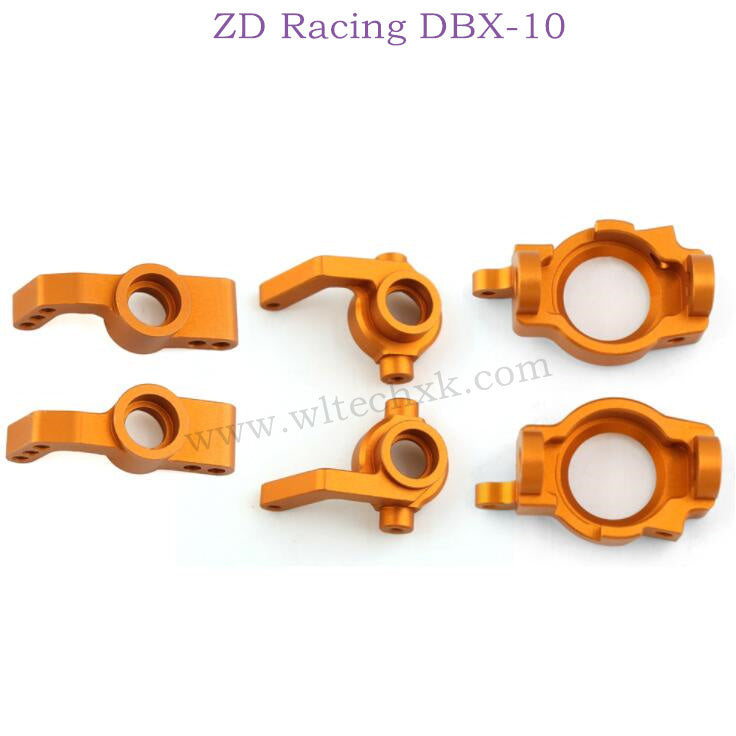 ZD RACING DBX10 Upgrade Parts Front and Rear Wheel Cups