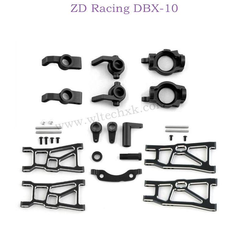 ZD RACING DBX10 Upgrade Parts Metal Parts Kit