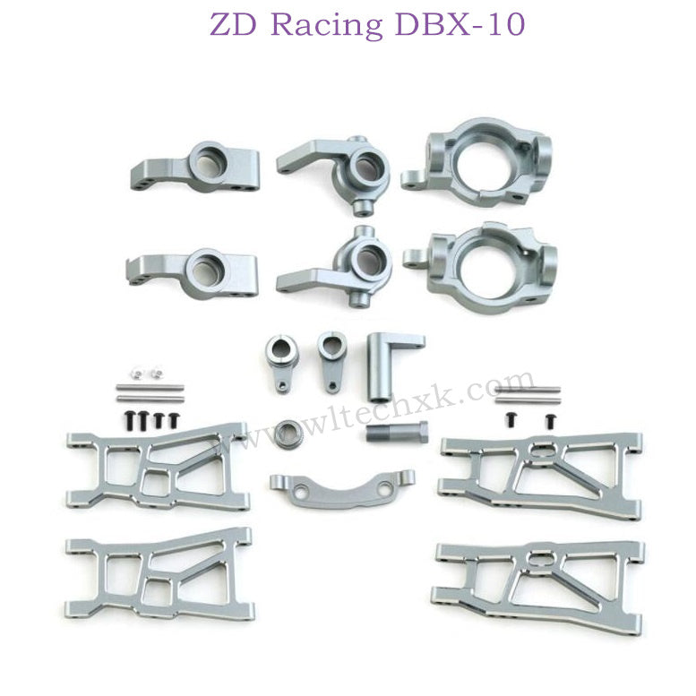 ZD RACING DBX10 Upgrade Parts Metal Parts Kit