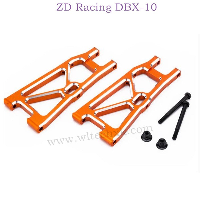 ZD RACING DBX10 Upgrade Parts Rear Lower Swing Arm 7598