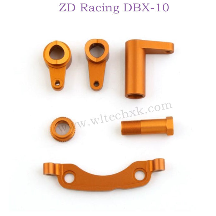 ZD RACING DBX10 Upgrade Parts Steering Kit
