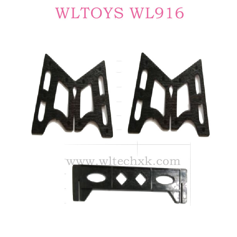 WLTOYS WL916 Hight Speed RC Boat Parts Support Frame kit