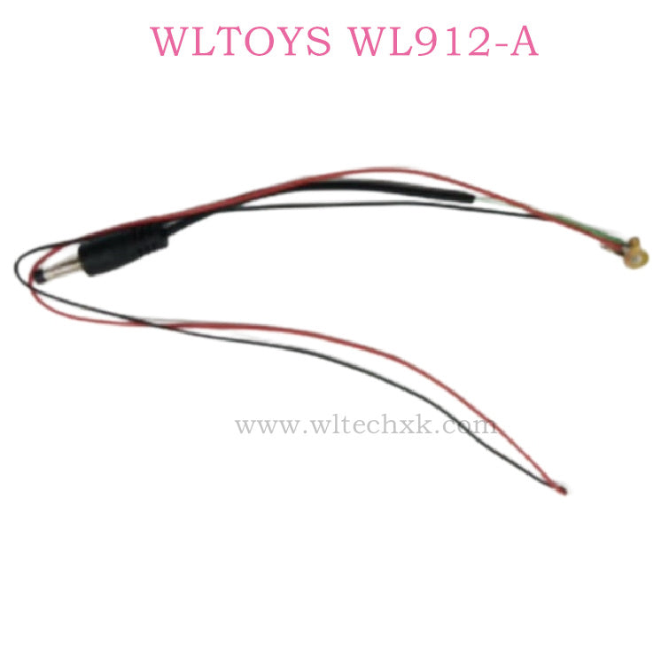 Original Parts Of WLTOYS WL912-A water inlet switch assembly