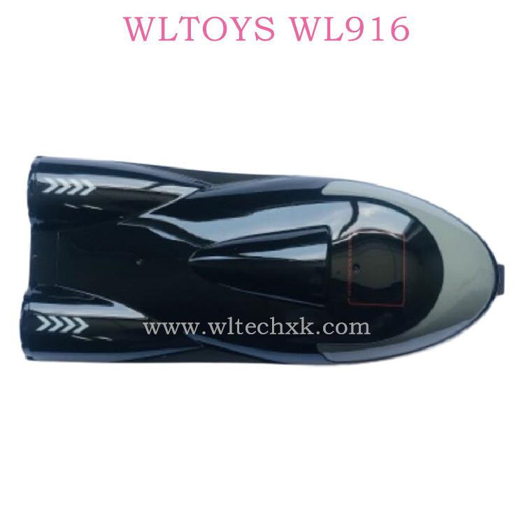 WLTOYS WL916 Hight Speed RC Boat Parts Top Cover
