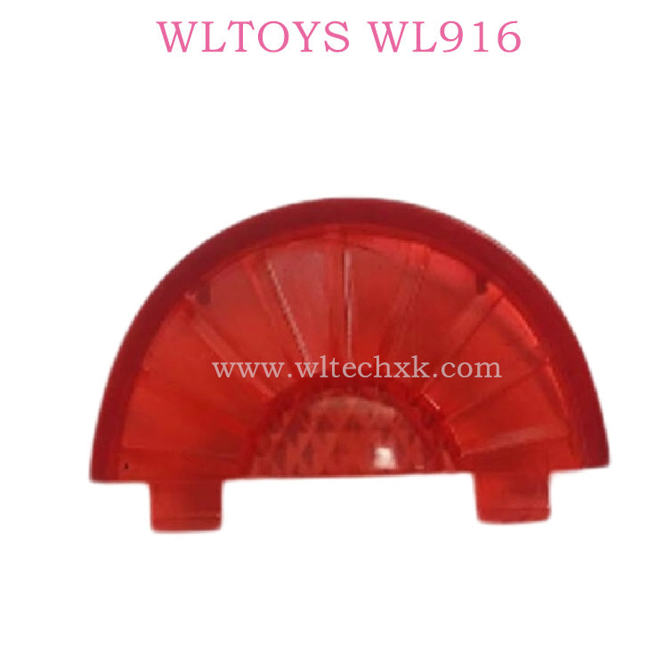 WLTOYS WL916 Hight Speed RC Boat Parts Tail LED Cover'