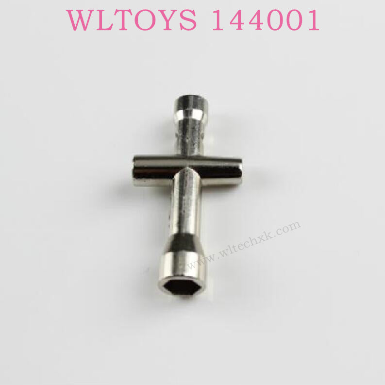 WLTOYS 144001 RC Car Original parts Cross tool