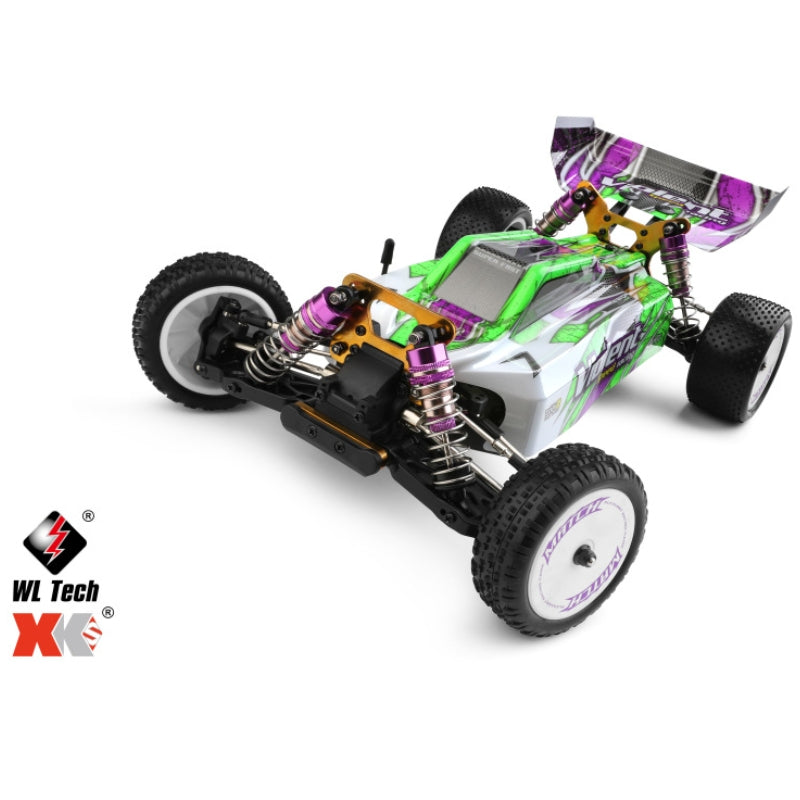 WLTOYS 104002 1/10 4WD Brushless 60km/h RC Racing Car – WLTech XK