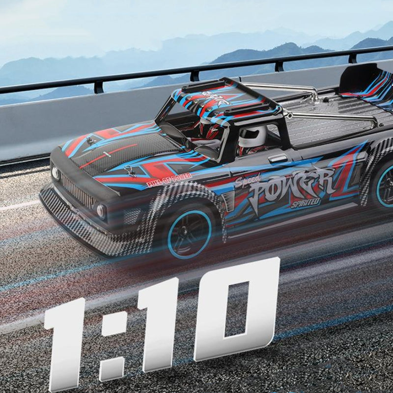 WLTOYS 104072 1/10 4WD 2.4Ghz 60km/h RC Car RTR – WLTech XK