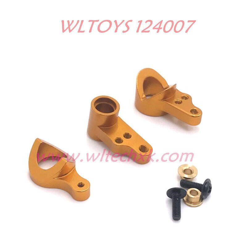 WLTOYS 124007 Upgrade Parts Metal Steering kit