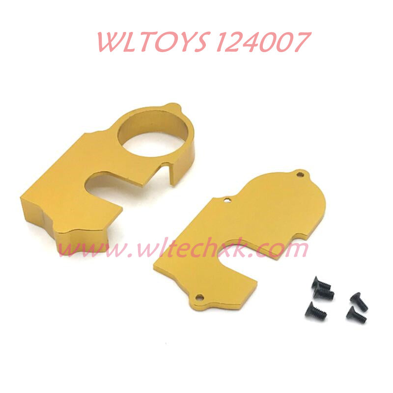 WLTOYS 124007 Upgrade Parts Big Gear Cover