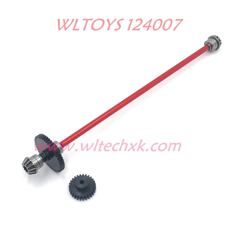 WLTOYS 124007 Upgrade Parts Central Shaft