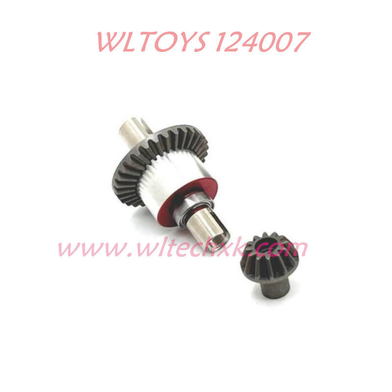 WLTOYS 124007 Upgrade Parts front and rear differential