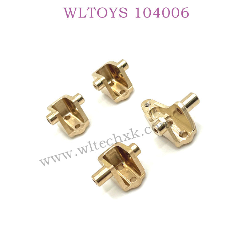 WLTOYS 104006 Upgrade parts Front Rear Connect Rod fixing Seat