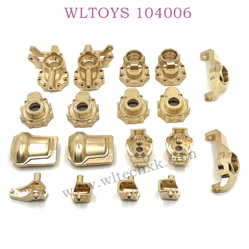 WLTOYS 104006 Upgrade parts Metal Kit List