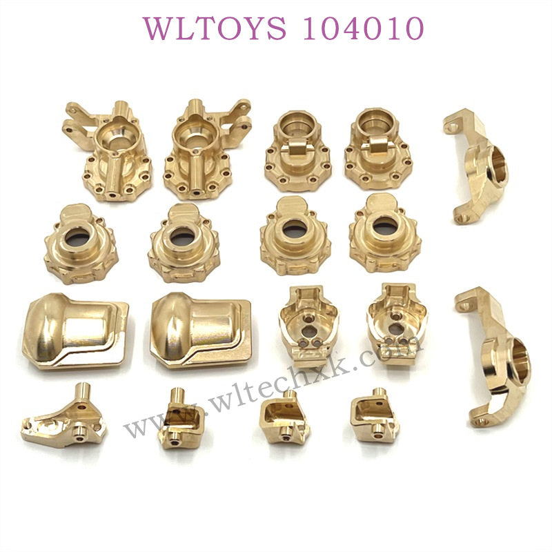 WLTOYS 104010 Upgrade parts Metal Kit List