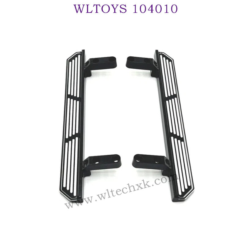 WLTOYS 104010 Upgrade parts metal left and right foot pedals