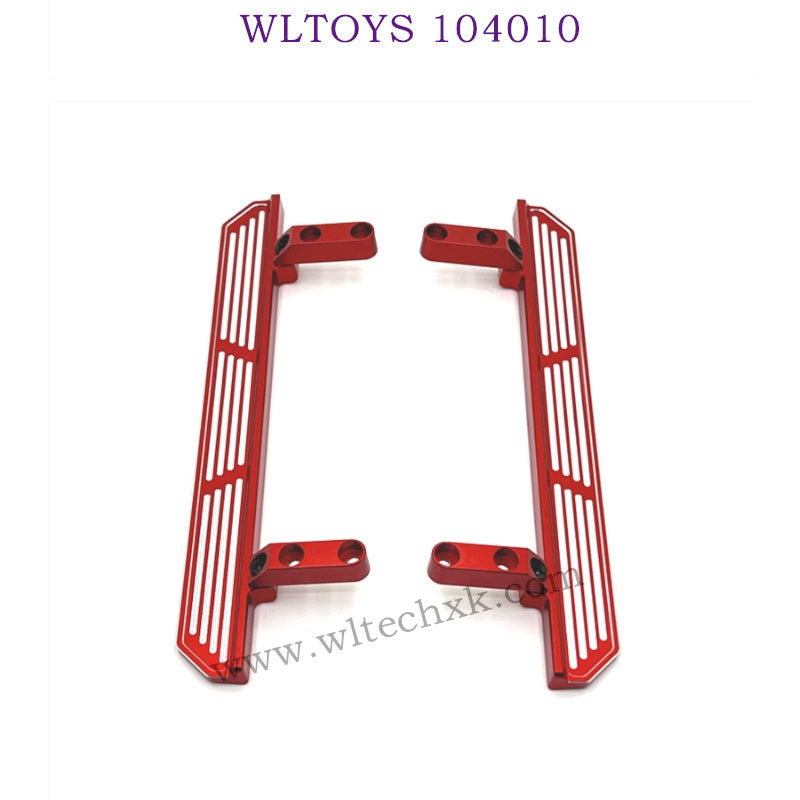 WLTOYS 104010 Upgrade parts metal left and right foot pedals