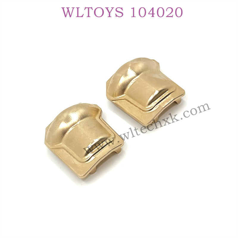 WLTOYS 104020 Upgrade parts Front and Rear Axle Cover