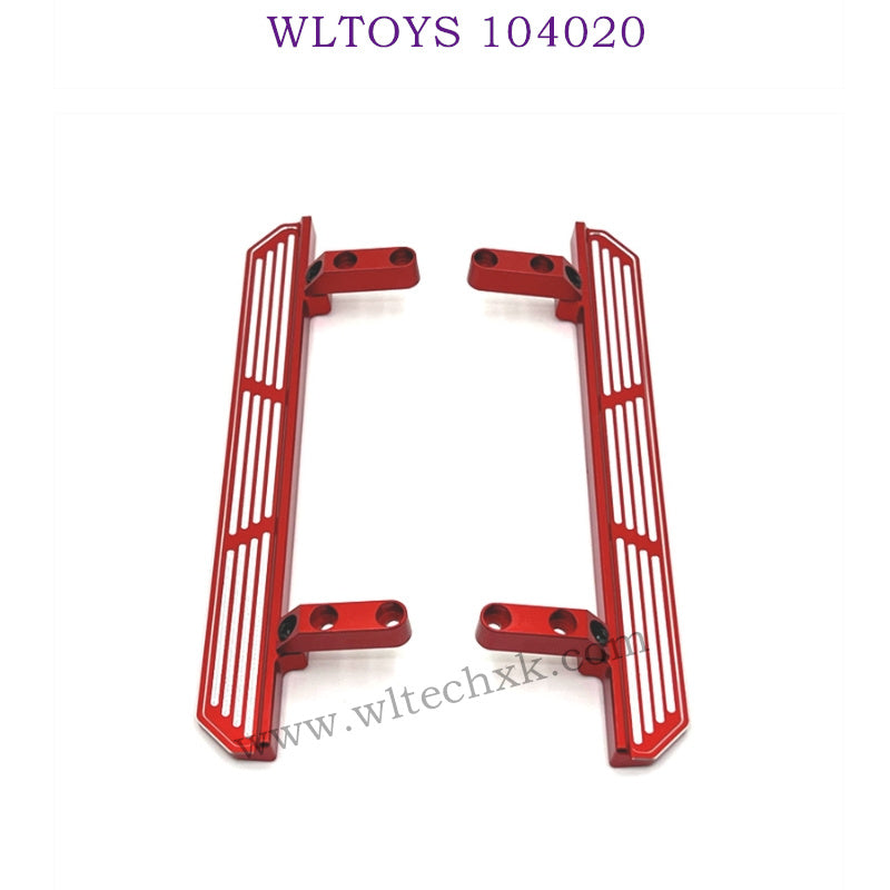 WLTOYS 104020 Upgrade parts metal left and right foot pedals