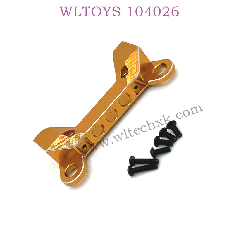 WLTOYS 104026 Upgrade parts Front bar connection fasteners
