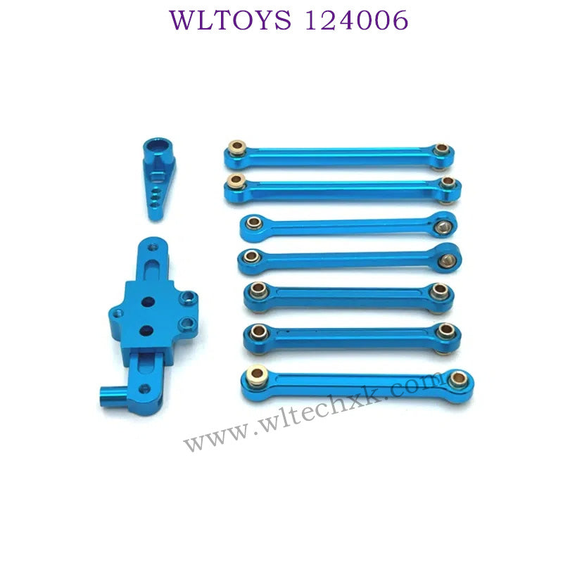 WLTOYS 124006 Upgrade parts Fixed tie rod steering gear arm