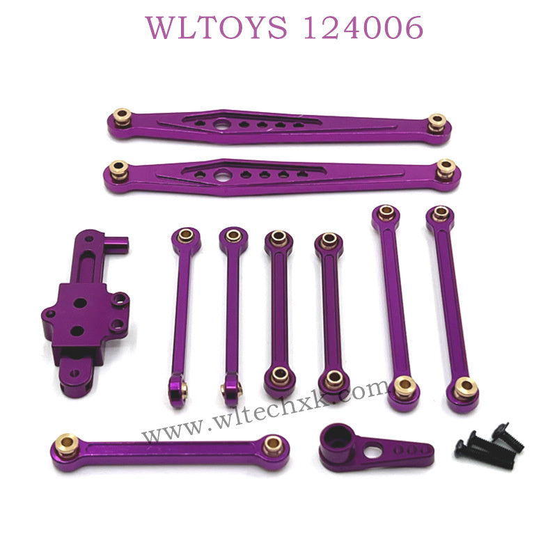 WLTOYS 124006 Upgrade parts Kits