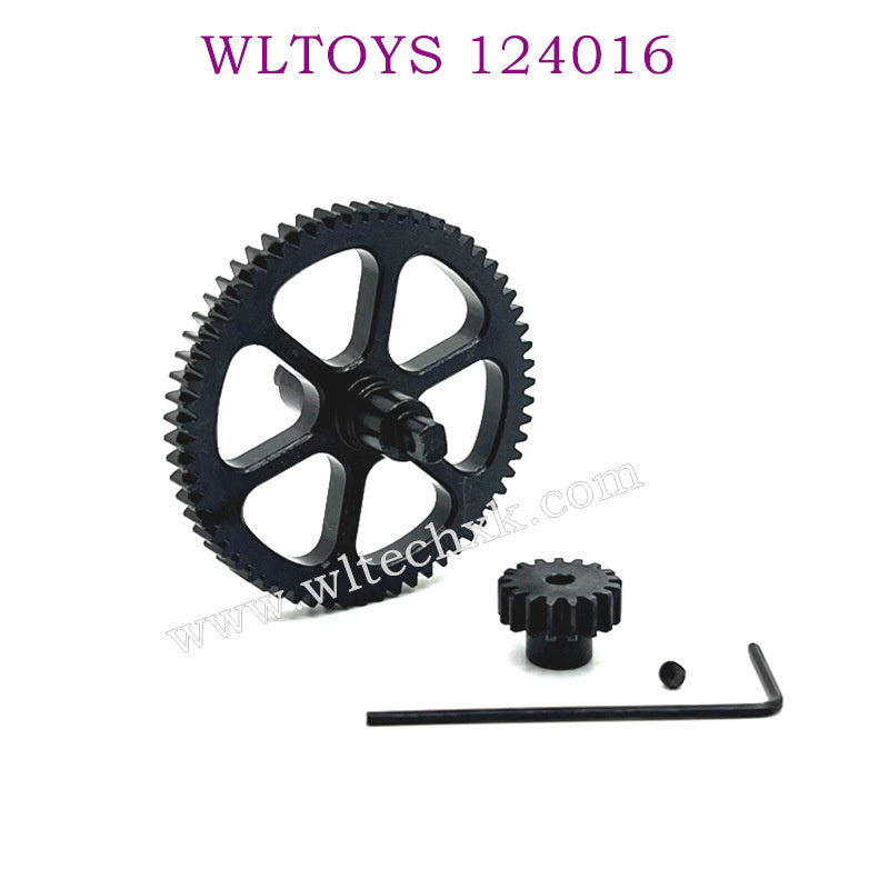 WLTOYS 124016 Upgrade parts Motor gear reduction gear