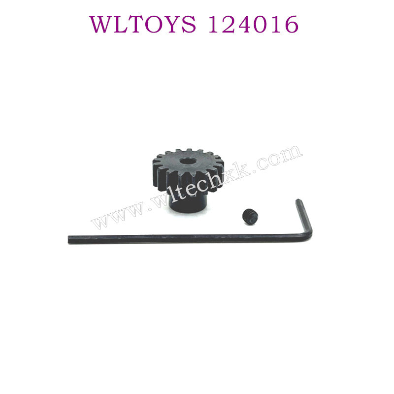 WLTOYS 12428 12429 12423 12427 Upgrade Parts Motor gear reduction gear