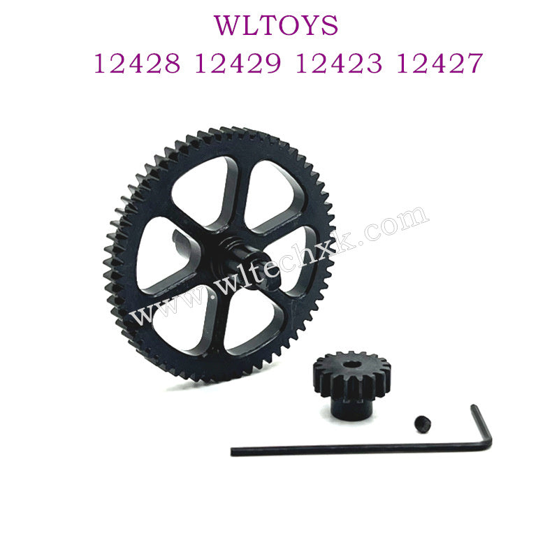 WLTOYS 12428 12429 12423 12427 Upgrade Parts Motor gear reduction gear
