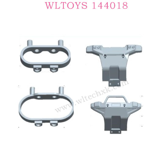 WLTOYS 144018 Parts 1993 Front Rear Bumper Ring