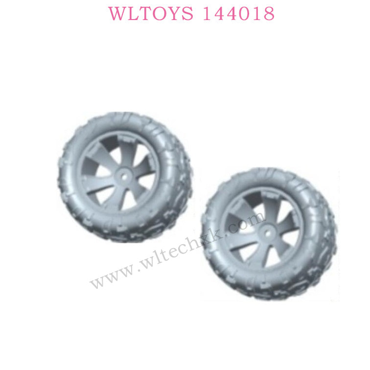 WLTOYS 144018 Parts 3000 Left Wheels