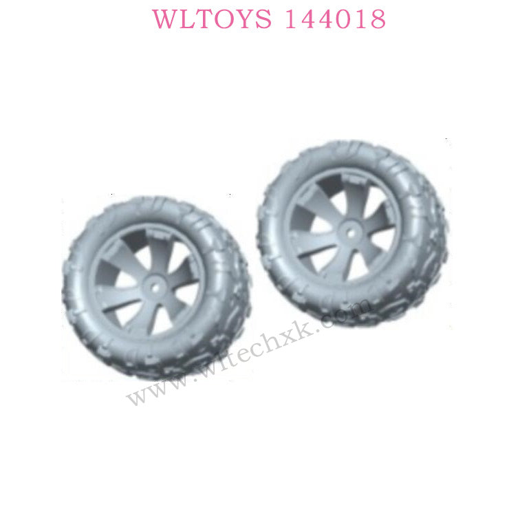 WLTOYS 144018 Parts 3001 Right Wheels