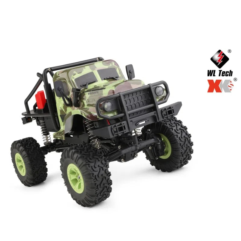WLTOYS 184021 1/18 2.4Ghz 4WD Two-speed RC Car