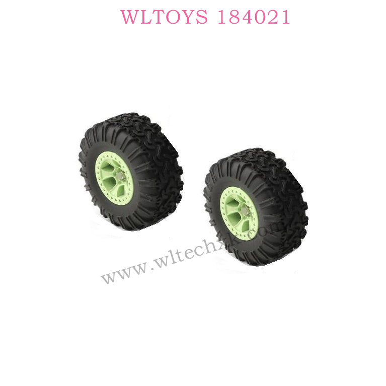 kishow009専用 WLTOYS 184021 parts Front Wheels – WLTech XK