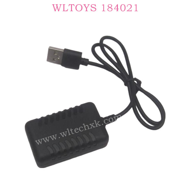 WLTOYS 184021 parts USB Charger 7.4V 1000mAh