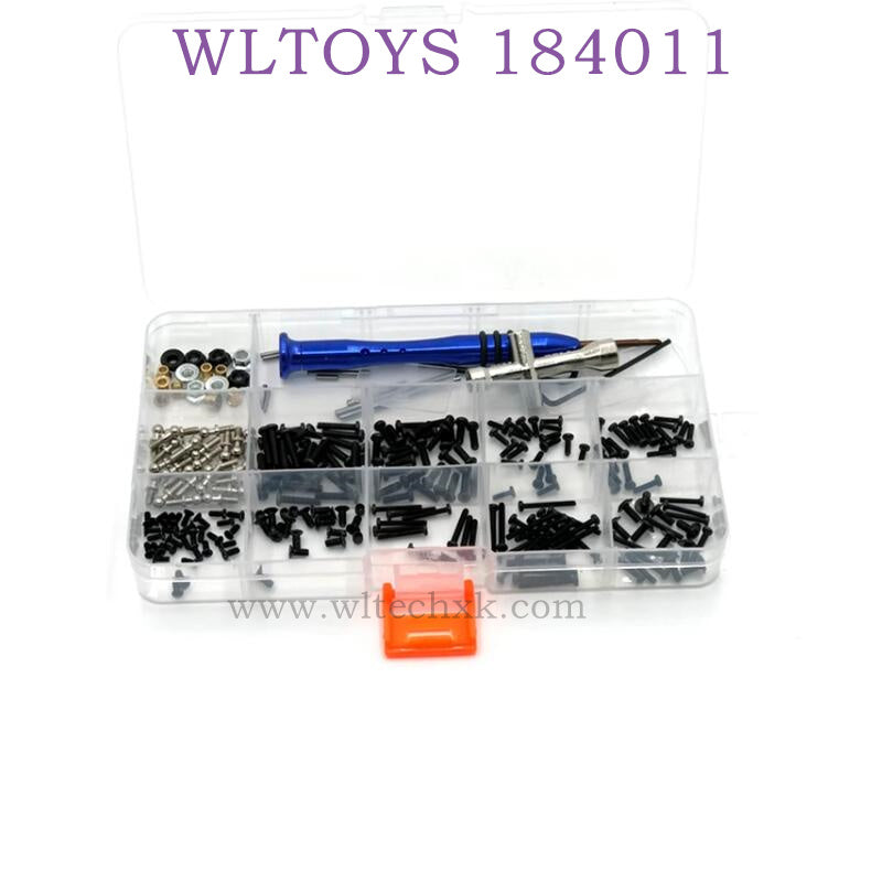 Upgrade For WLTOYS 184011 Parts Screw kits
