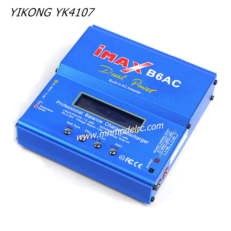 YIKONG YK4107 Parts B6AC Charger