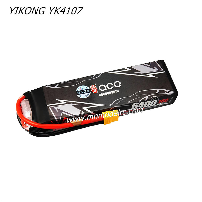 YIKONG YK4107 Parts ACE 6400mah 3S Battery