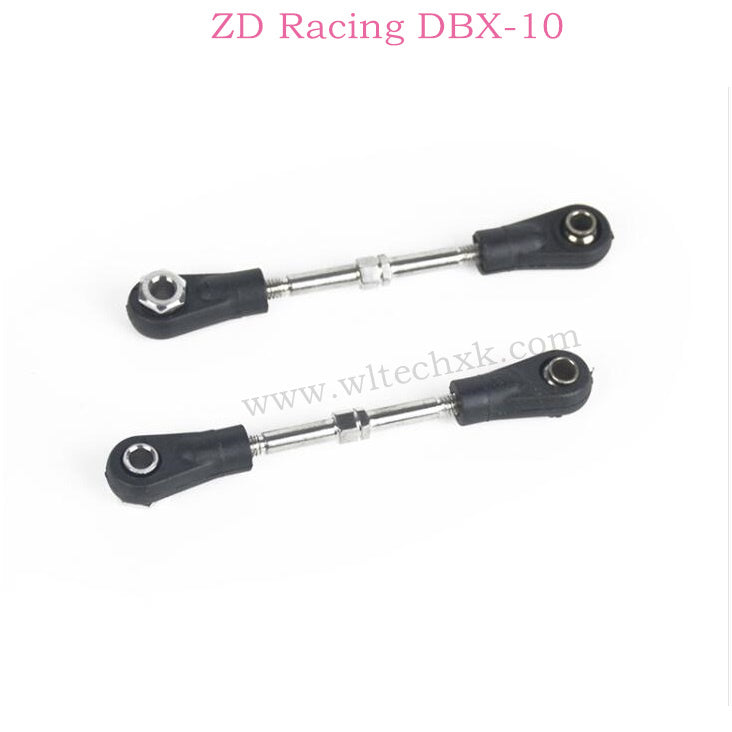 ZD RACING DBX10 Parts Brushless Steering Connect Rods 7252