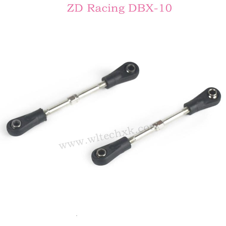 ZD RACING DBX10 Upgrade Parts Brushless Front Upper Connect Rods 7195