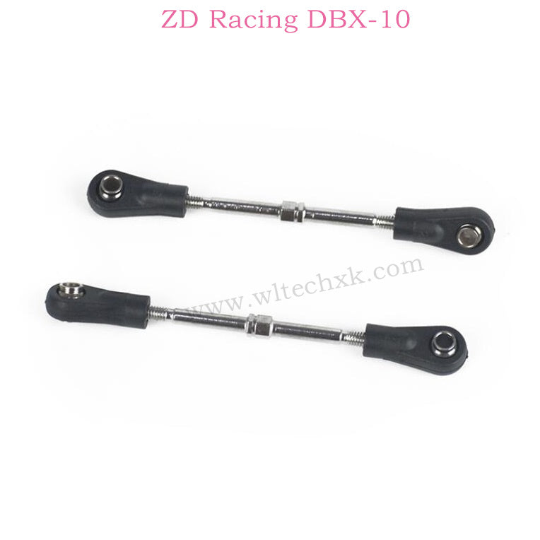 ZD RACING DBX10 Upgrade Parts Brushless Rear Upper Connect Rods 7196