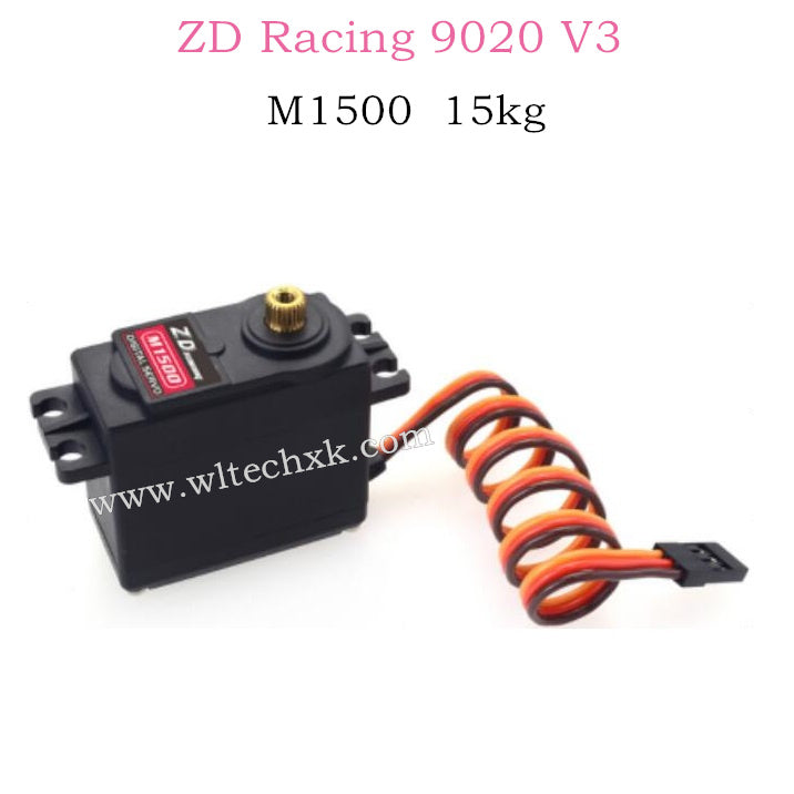 ZD Racing 9020 V3 Parts 15kg Servo with metal gears M1500