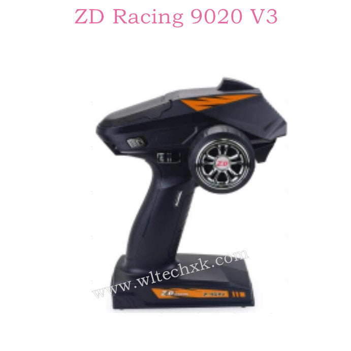 ZD Racing 9020 V3 Parts 2.4Ghz 4-Channel Radio with receiver 8277