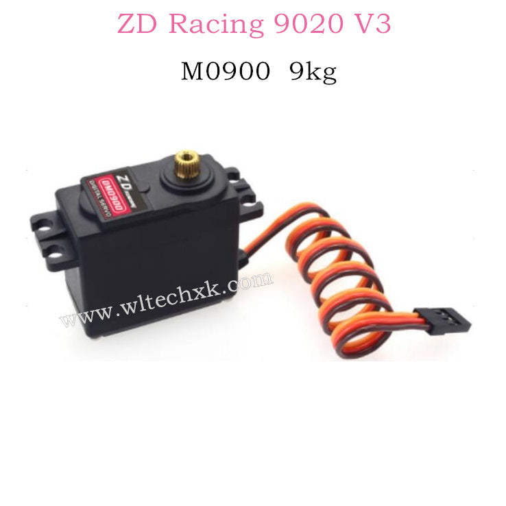 ZD Racing 9020 V3 Parts 9kg Servo with metal Gears M0900