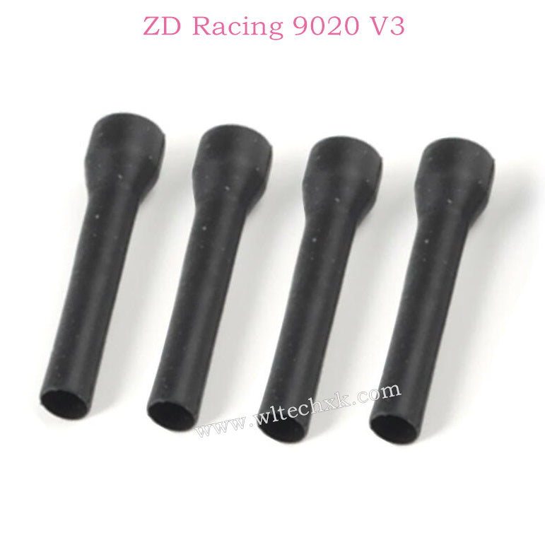 ZD Racing 9020 V3 Parts Dust Covers for Shock Shaf 8070