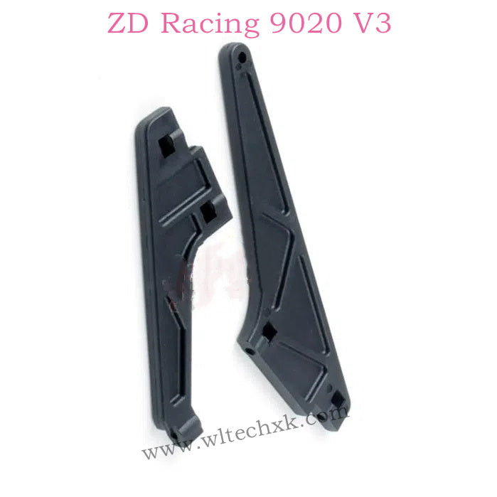ZD Racing 9020 V3 Parts Front and Rear Support Plate 8133