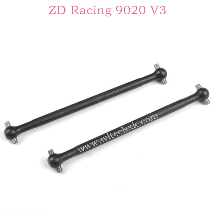 ZD Racing 9020 V3 Parts Horizontal Drive Shaft Rear 8229
