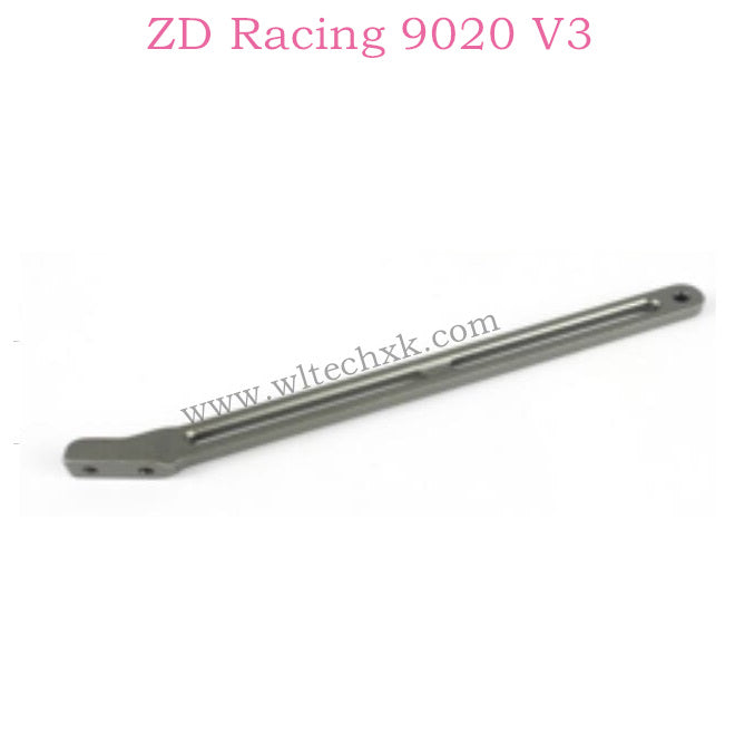 ZD Racing 9020 V3 Parts Rear support brace CNC 8222