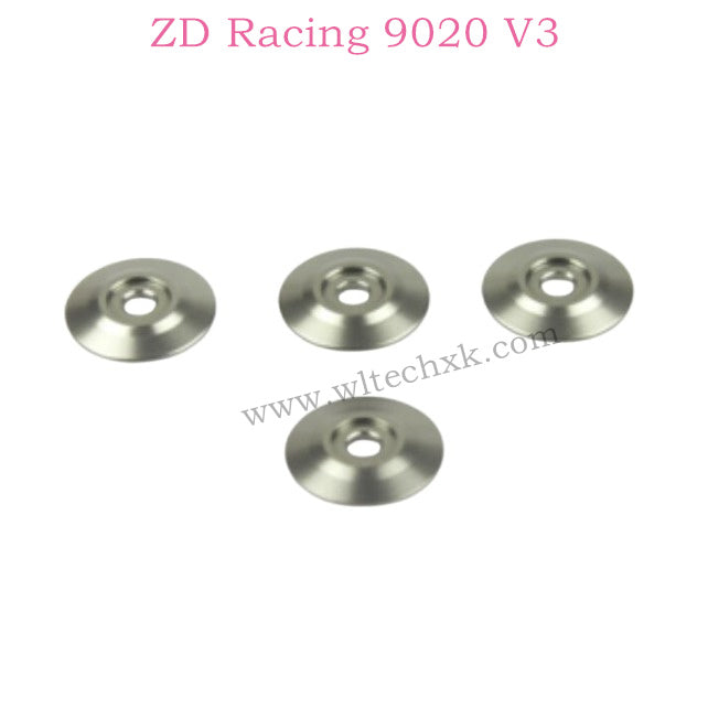 ZD Racing 9020 V3 Parts Tail Fixed gasket 8053