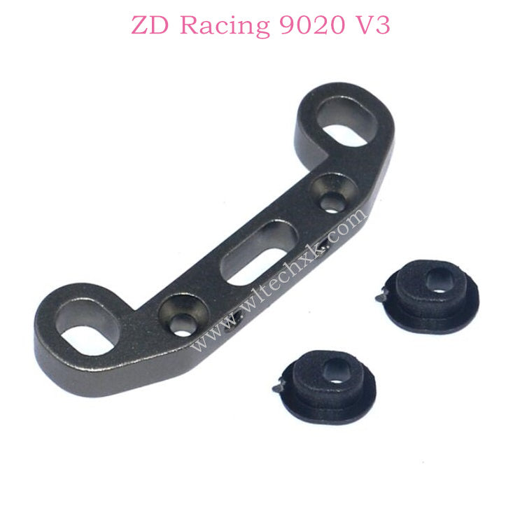 ZD Racing 9020 V3 Upgrade Parts Front Upper Suspension Bracket Mounts CNC 8047